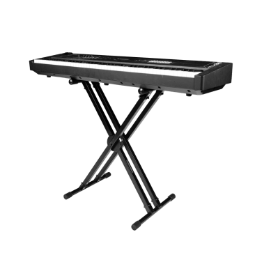 Double-X Keyboard Stand with Ergonomic Adjust